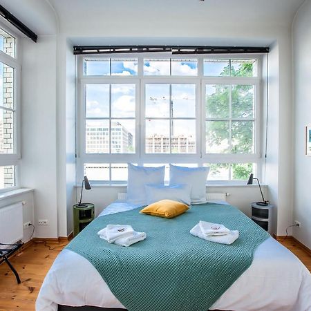 Family-Friendly Waterfront Loft, 3 Bedrooms, 130 M2 Berlin Bagian luar foto