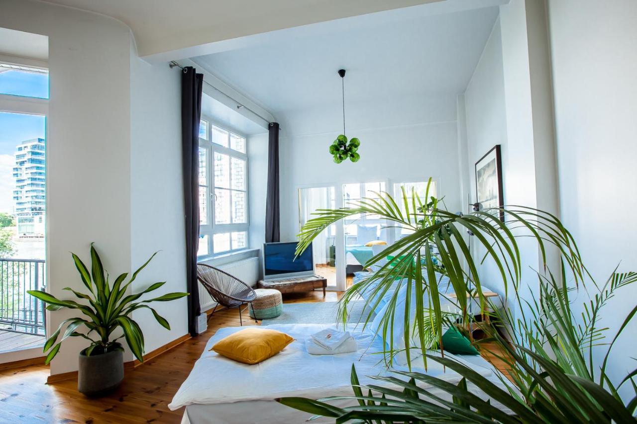 Family-Friendly Waterfront Loft, 3 Bedrooms, 130 M2 Berlin Bagian luar foto