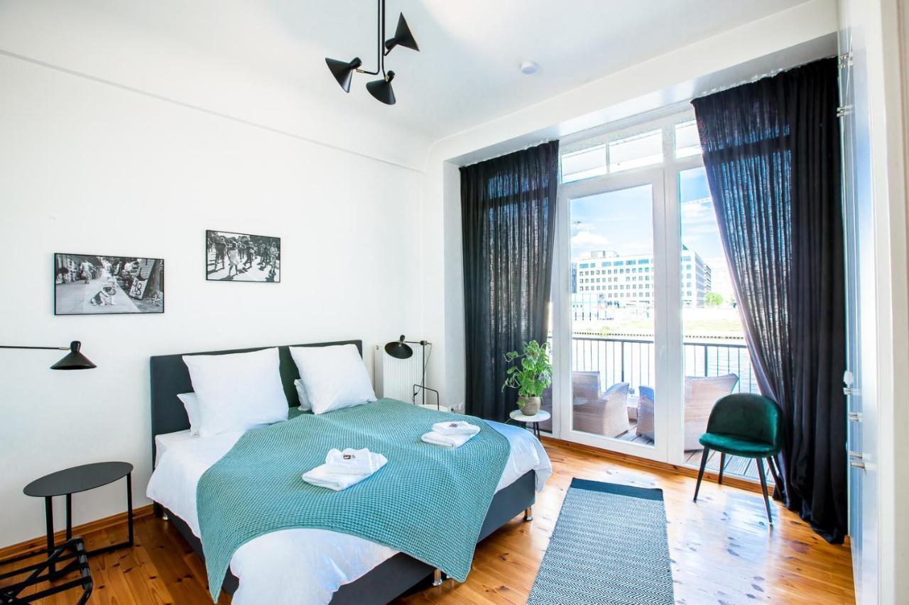 Family-Friendly Waterfront Loft, 3 Bedrooms, 130 M2 Berlin Bagian luar foto