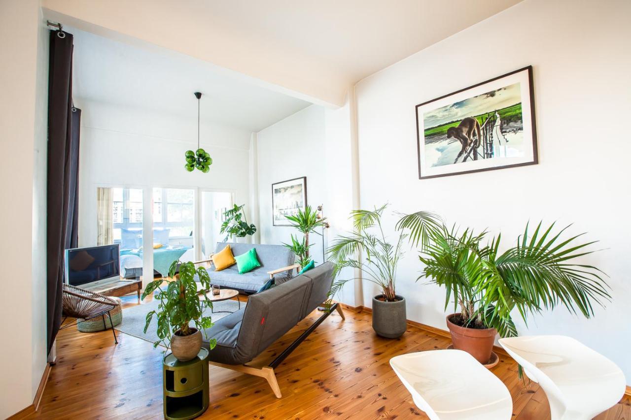 Family-Friendly Waterfront Loft, 3 Bedrooms, 130 M2 Berlin Bagian luar foto