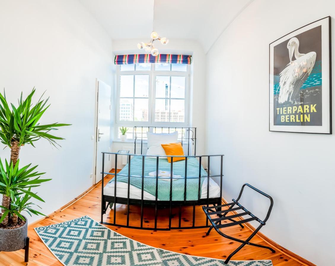Family-Friendly Waterfront Loft, 3 Bedrooms, 130 M2 Berlin Bagian luar foto